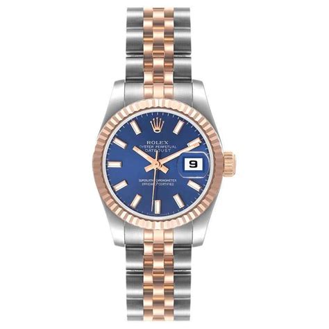 rolex datejust gold blaues zifferblatt|rolex datejust.